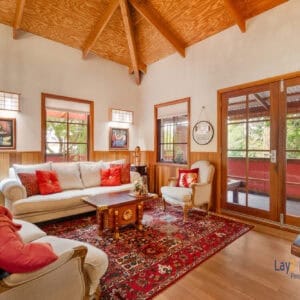 Live the Darling Scape lifestyle. Living room image. 25 Elizabth Street Kalamunda WA for sale by Lay2 Real Estate.