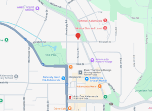 25 Elizabeth Street Kalamunda WA - Google maps image. Property for sale by Lay2 Real Estate - Mick Lay.