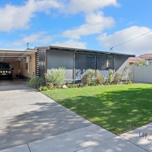 two homes one block at 82 Crowther Street Bayswater WA. front of property image.