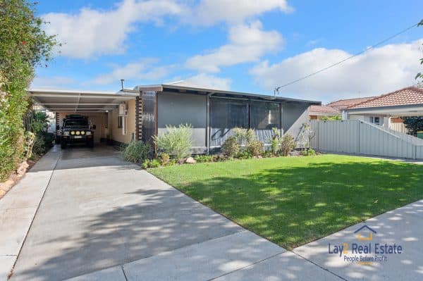 two homes one block at 82 Crowther Street Bayswater WA. front of property image.