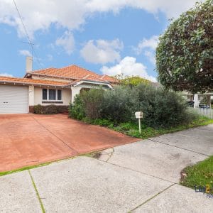 1930's Character Gem SOLD.  107 Salisbury Street, Bedford WA 6052