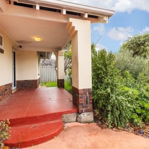 Alternative view of 1930's Character Gem SOLD.  107 Salisbury Street, Bedford WA 6052