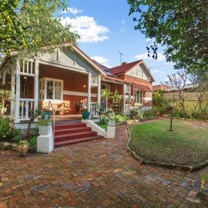 Alternative view of 49 Whatley Crescent Bayswater WA 6053 - NOW SOLD Spacious 1920's Period Home.