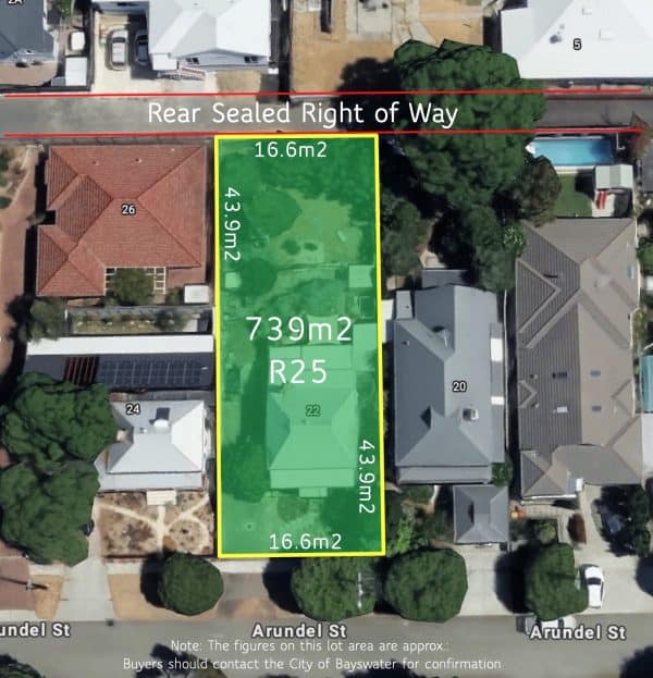 22 Arundel Street Bayswater WA. (SOLD) Early 1900's Home on 739m2 Block. - Image 2