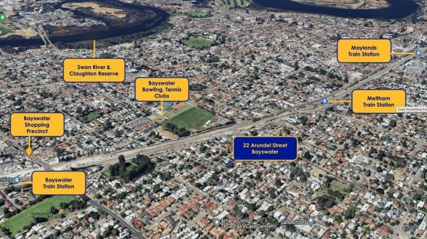 22 Arundel Street Bayswater WA. (SOLD) Early 1900's Home on 739m2 Block. - Image 16
