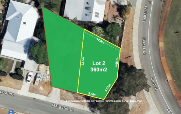 74 Margaret Street, Ashfield WA 6054 - Lot 2 - SOLD - Image 2