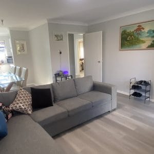 Bayswater 2 Bedroom Villa for sale. 18-104 King William Street Bayswater WA 6053 For sale by Lay2 Real Estate. Living room image.