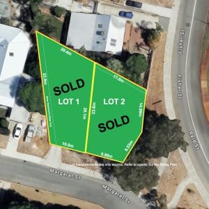 74 Margaret Street, Ashfield WA 6054 - Lot 2 - SOLD