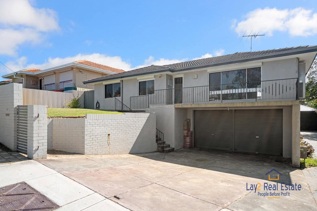 Three Bedroom Home for sale at 37 Sanderson Street Embleton WA - kitchen and living area image. For sale by Lay2 Real Estate. Mick Lay and Tom Sideris.