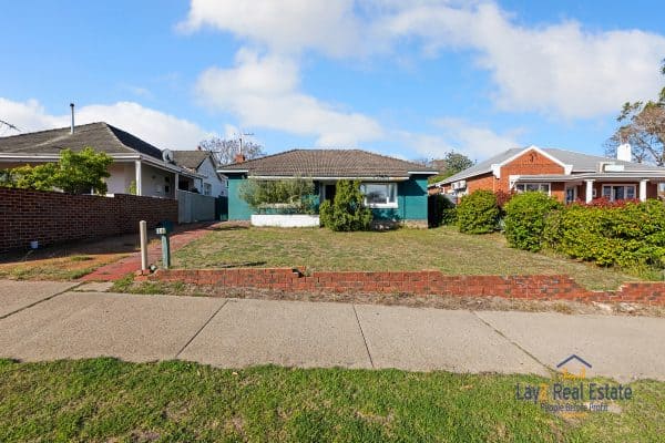 2A Grand Promenade Bayswater WA 6053 for sale by Lay2 Real Estate. front of poperty image.