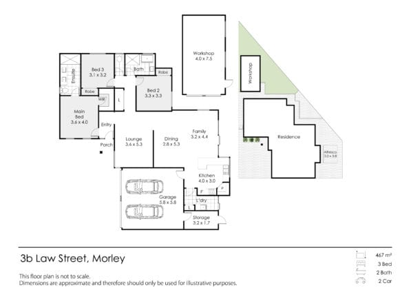 3B Law Street Morley WA 6062 Contemporary Family Oasis with Spacious Indoor-Outdoor Living! - Image 2