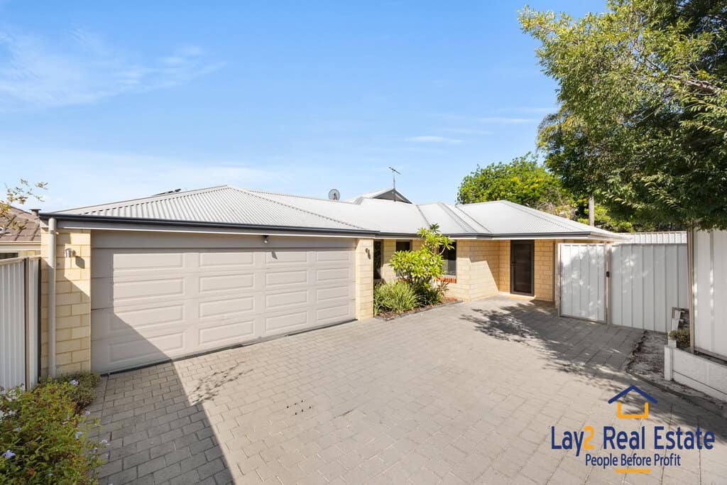41A Slade Street Bayswater WA 6053 For Sale by Lay2 Real Estate - Mick Lay. front of property image