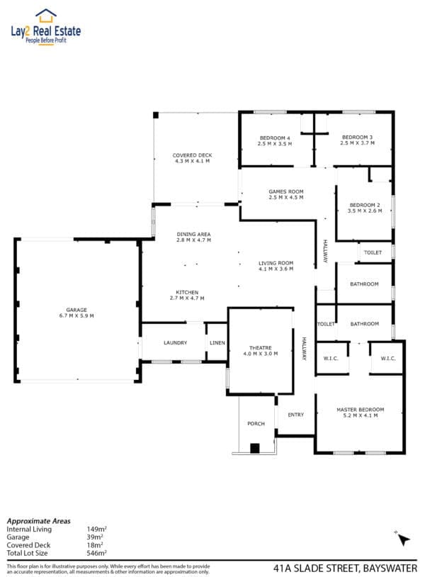 41A Slade Street Bayswater WA 6053. NOW SOLD Spacious 4 Bed 2 Bath Home in 5 Star Location - Image 29