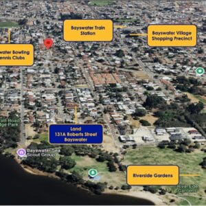 131A Roberts Street BAYSWATER WA Rare Land! - Image 14