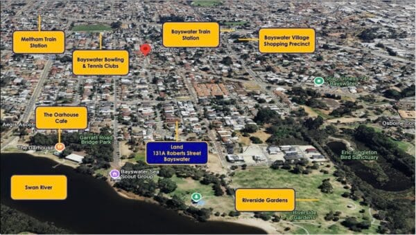 131A Roberts Street BAYSWATER WA Rare Land! - Image 14