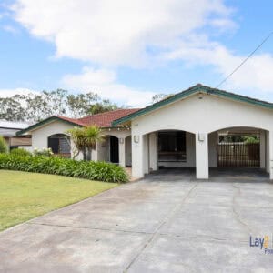 26 Hackbridge Way Bayswater WA 6053 for sale by Lay2 Real Estate. Image of the front if the property.