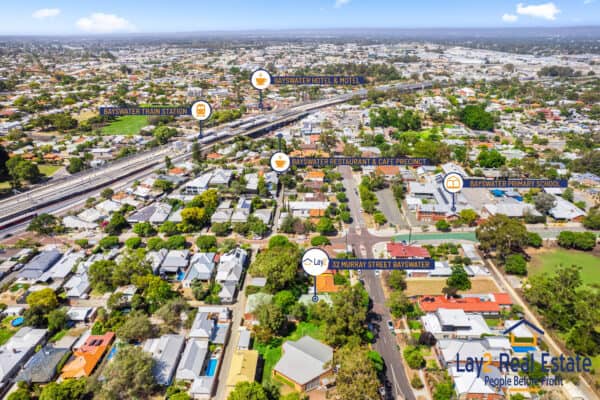32 Murray Street Bayswater WA 6053 NOW SOLD - Charming Classic 1920's Home - Image 30