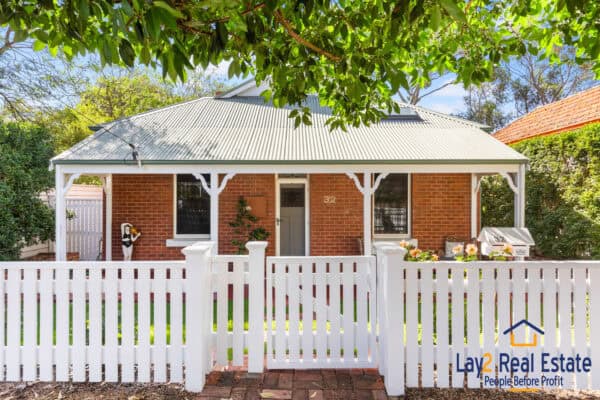 32 Murray Street Bayswater WA 6053 NOW SOLD - Charming Classic 1920's Home