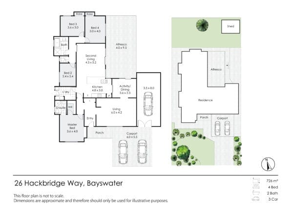 26 Hackbridge Way Bayswater WA 6053 | Fabulous 4 Bed 2 Bath Beauty - Image 16