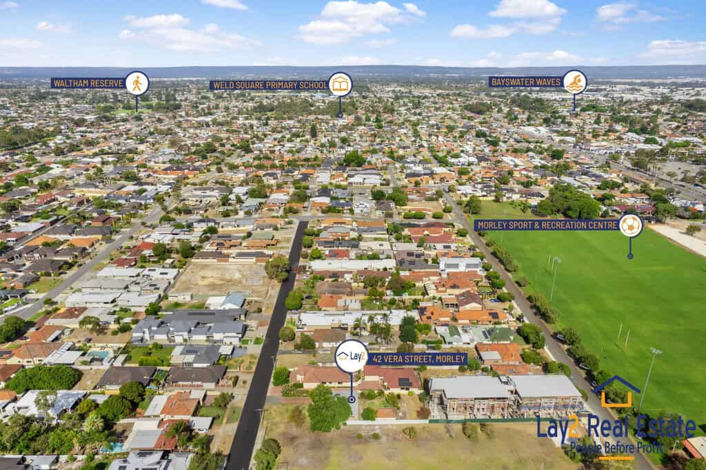 42 Vera Street Morley WA 6062 - Charming 1960s Brick Home on R40 Zoned 811m² Block - Image 22