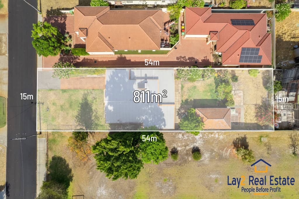 42 Vera Street Morley WA 6062 - Charming 1960s Brick Home on R40 Zoned 811m² Block