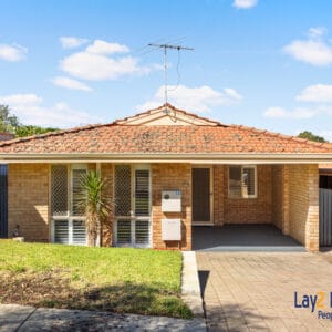 Alternative view of Villa 50/73-87 Leake Street BAYSWATER Street-Front Villa in Over-55s Complex