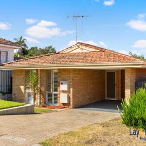 Villa 50/73-87 Leake Street BAYSWATER Street-Front Villa in Over-55s Complex