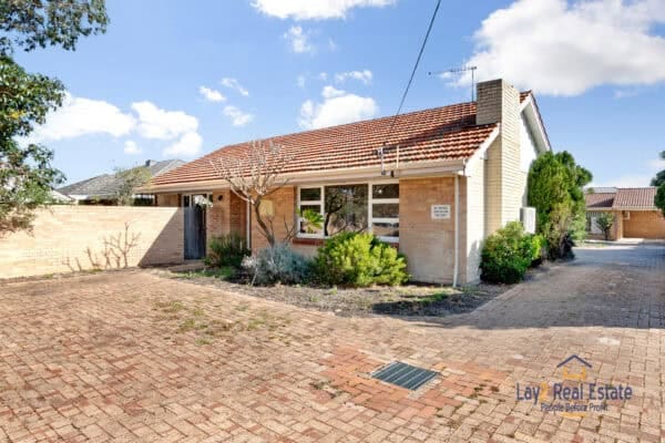 1/17 Pola Street Dianella WA 6059. Front of property image. House for sale by lay2 real Estate.