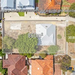 45 Wood Street Inglewood WA 6052 Development Site | 860m2 R40 Zoned Block. - Image 3
