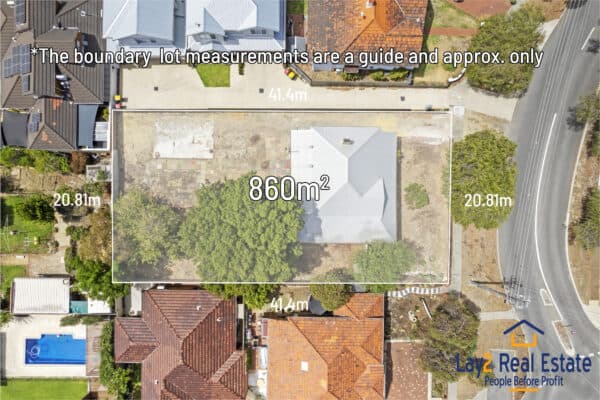 45 Wood Street Inglewood WA 6052 Development Site | 860m2 R40 Zoned Block. - Image 3