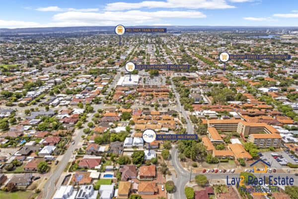 45 Wood Street Inglewood WA 6052 Development Site | 860m2 R40 Zoned Block. - Image 29