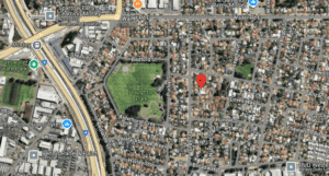 "Coming Soon" 4 bed 2 bath home at 20 Mc Whae Gardens Bayswater WA 6053. Google maps image. For sale by Lay2 Real Estate. Mick Lay.