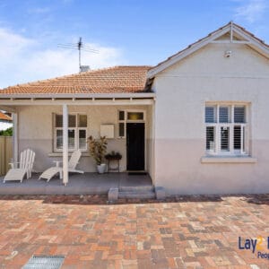 Timeless 1920s Cottage in Bayswater. 228 Railway Parade Bayswater WA 6053 for sale by Lay2 Real Estate. Mick Lay.