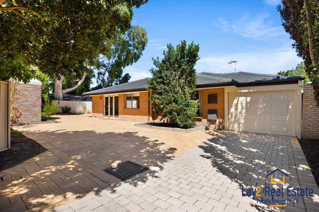 68A Katanning Street Bayswater WA 6053 Charming Brick Home in a Private Leafy Setting