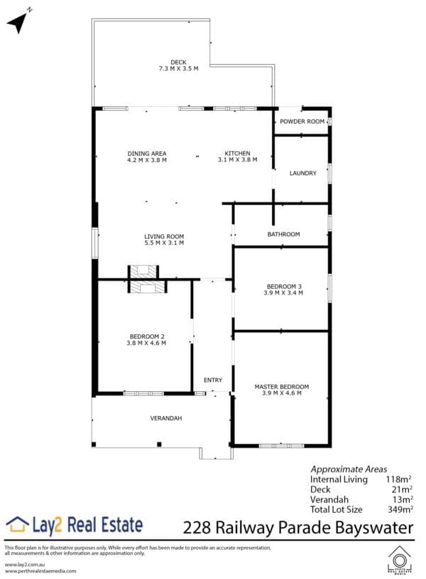 Timeless 1920s Cottage in Bayswater / 228 Railway Parade Bayswater WA 6053 - Image 31