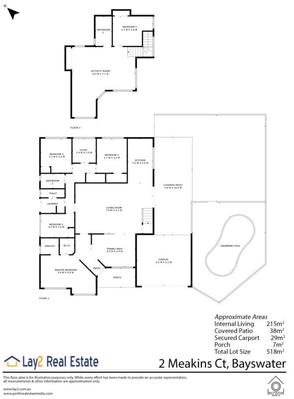 Just Like a Club Med on Meakins Court! In the Heart of Bayswater WA - Image 31