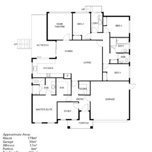 11 Station Street Bayswater WA Floor plan image. property is for sale by Lay2 Real Estate - Mick lay.
