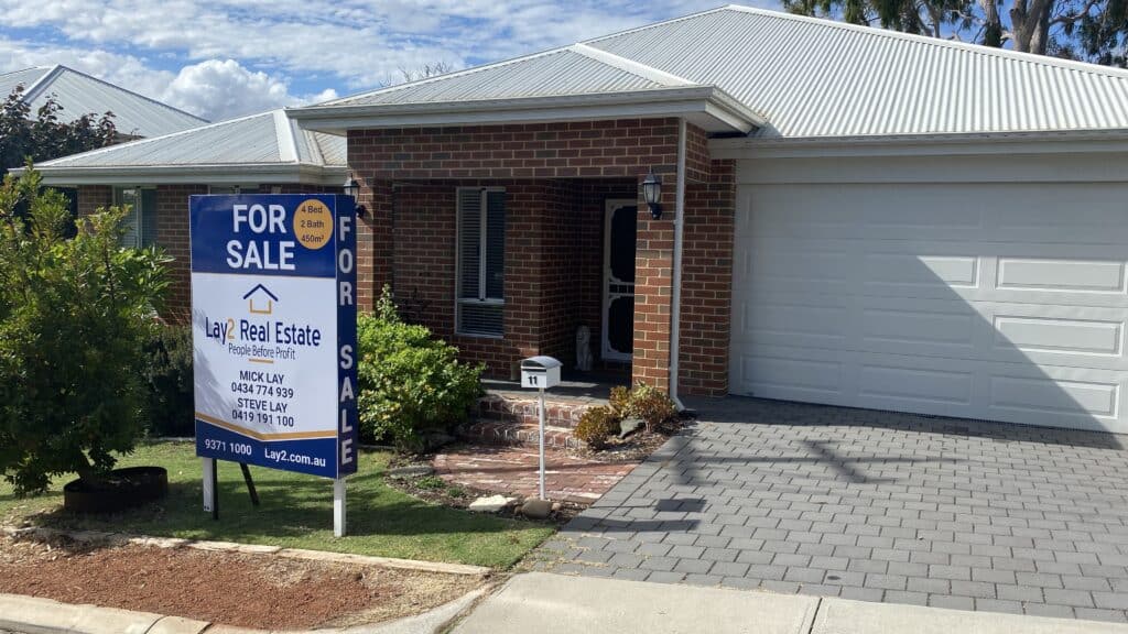 Coming Soon 4 bedroom 2 bathroom home for sale - front of property image. Home for sale by Lay2 Real Estate - Mick Lay.