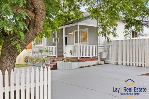 11 Traylen Road Bayswater WA 6053 - front of property image. Home for sale by Lay2 Real Estate - Mick lay.