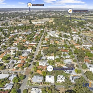 11 Station Street Bayswater WA 6053 - areal location guide image. Property for sale by Lay2 Real Estate - Mick Lay.