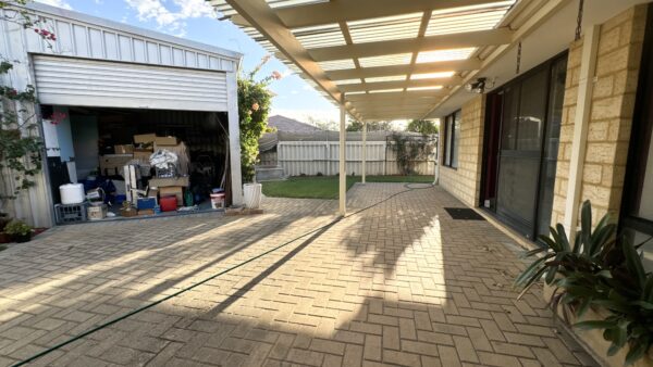 20 McWhae Gardens Bayswater. Backyard 1. Contact Mick Lay