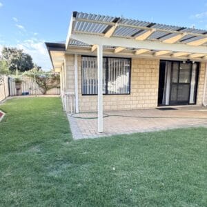 20 McWhae Gardens Bayswater. Backyard 2. Contact Mick Lay