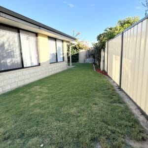 20 McWhae Gardens Bayswater. Backyard 3. Contact Mick Lay
