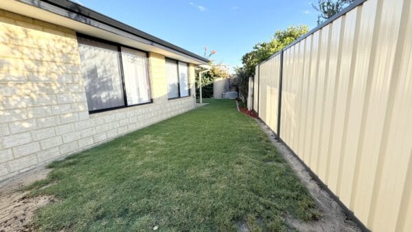 20 McWhae Gardens Bayswater. Backyard 3. Contact Mick Lay