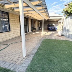 20 McWhae Gardens Bayswater. Backyard 4. Contact Mick Lay