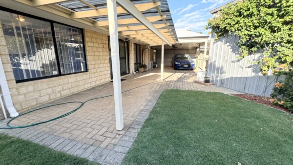 20 McWhae Gardens Bayswater. Backyard 4. Contact Mick Lay