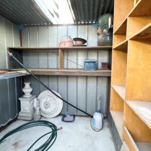 20 McWhae Gardens Bayswater. Shed. Contact Mick Lay