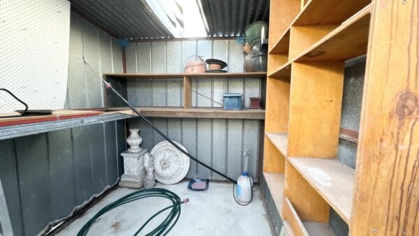 20 McWhae Gardens Bayswater. Shed. Contact Mick Lay