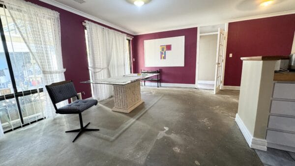 20 McWhae Gardens Bayswater. Living/Dining. Contact Mick Lay