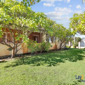 22 Beachboro Road South Bayswater WA 6053 - front garden image. Property for sale by Lay2 real Estate. Mick lay.